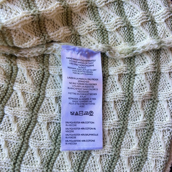 Kimchi Blue Oliver Button-Down Polo Sweater - Picture 5 of 5